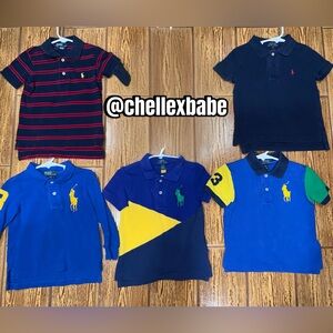 Ralph Lauren Polo Toddler Bundle 2T | 10 Piece LOT | Big Pony & Oxford